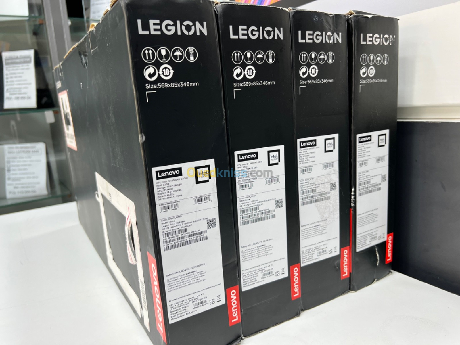 LENOVO LEGION PRO 7 I9 13900HX 32G 2T SSD RTX 4090 16G DRR6