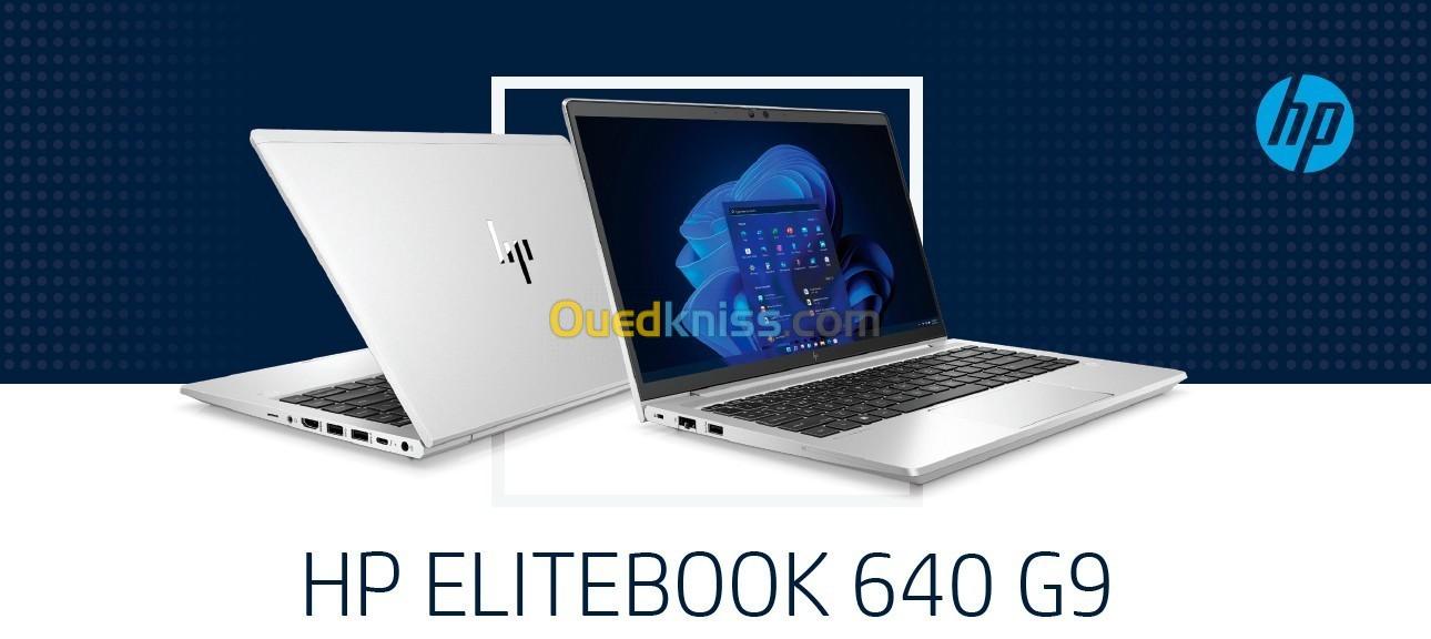 HP ELITBOOK 640 G9 I7 12EM 16G 512G SSD 14 POUCE FHD 