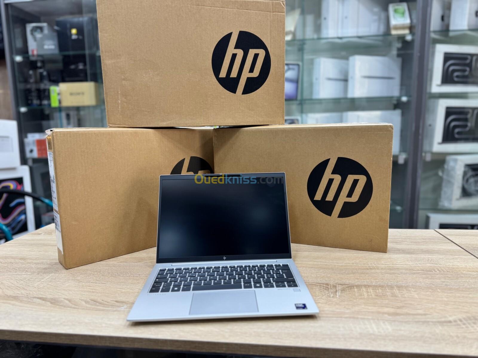 HP ELITBOOK 830 G11 ULTRA U5 125U 16G Ram drr5 6400mhz 512G SSD NVME 13.3 POUCE NEUF AZERTY 