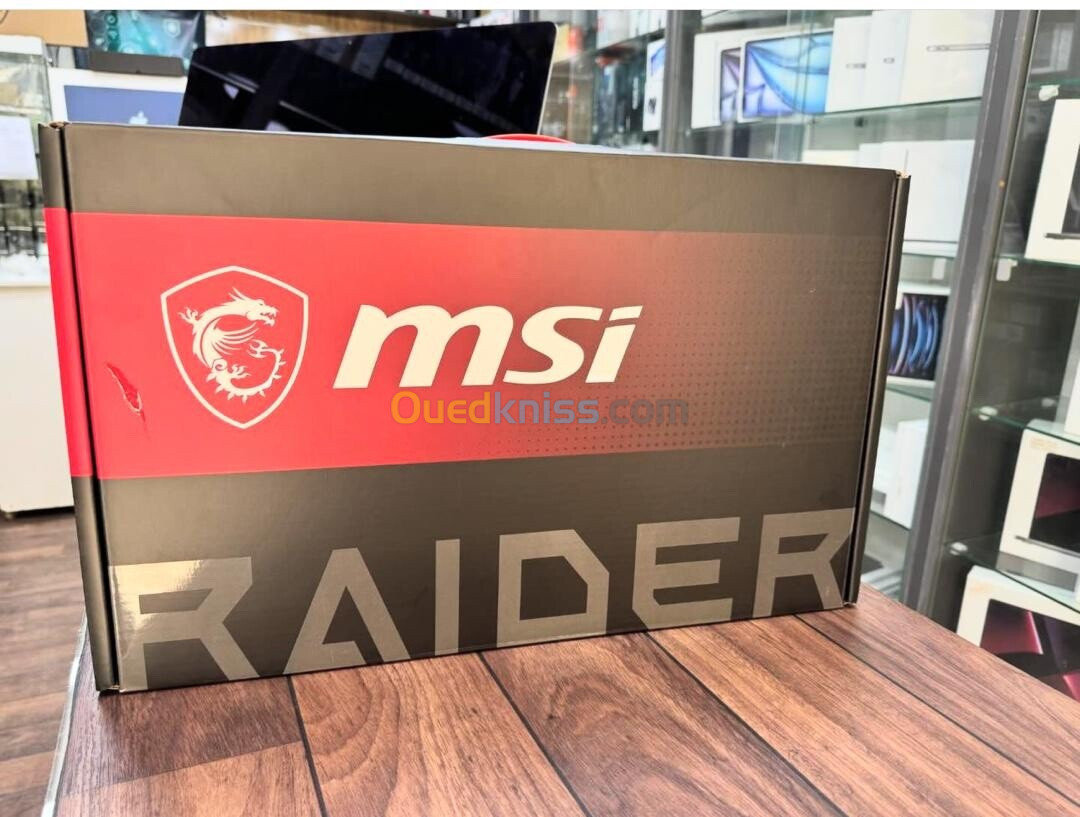 MSI RAIDER GE68 i9 14900HX 32G 2T SSD RTX 4070 8G DRR6