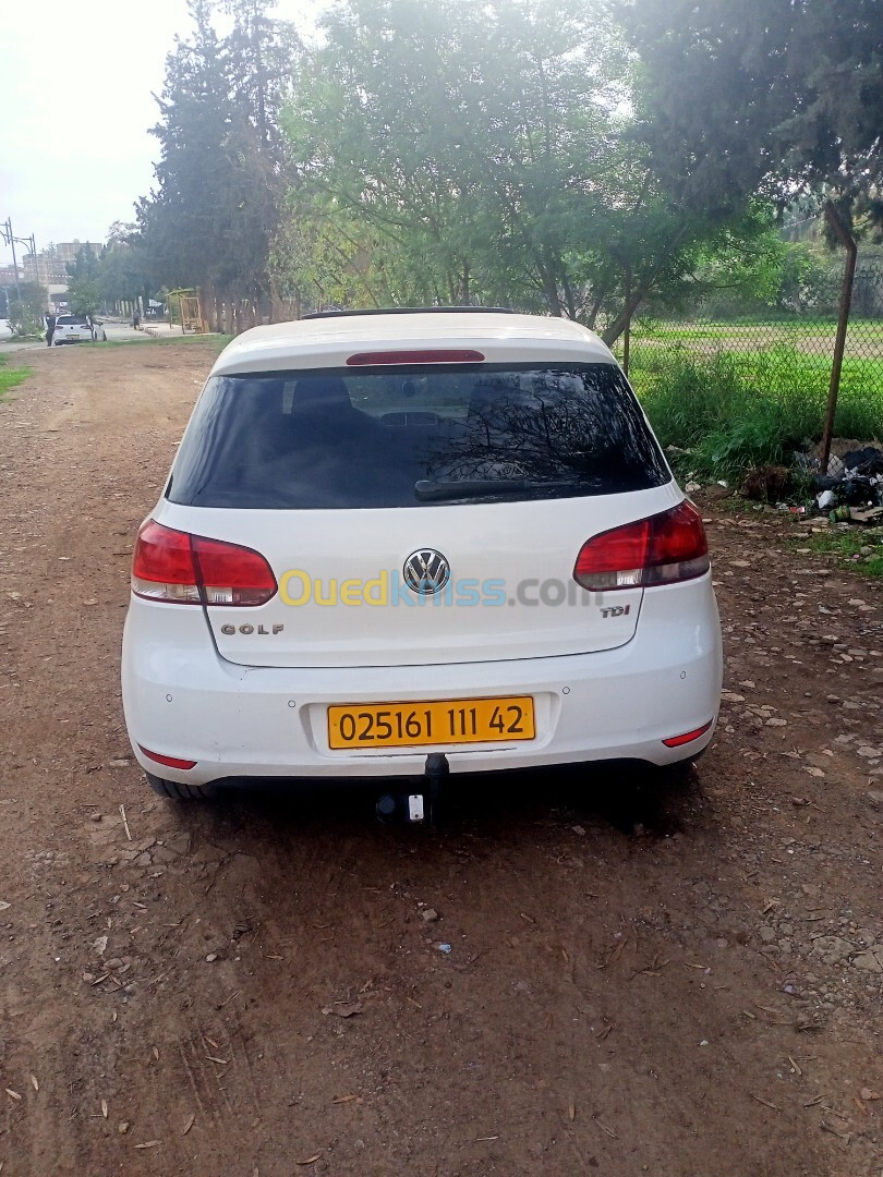 Volkswagen Golf 6 2011 Golf 6