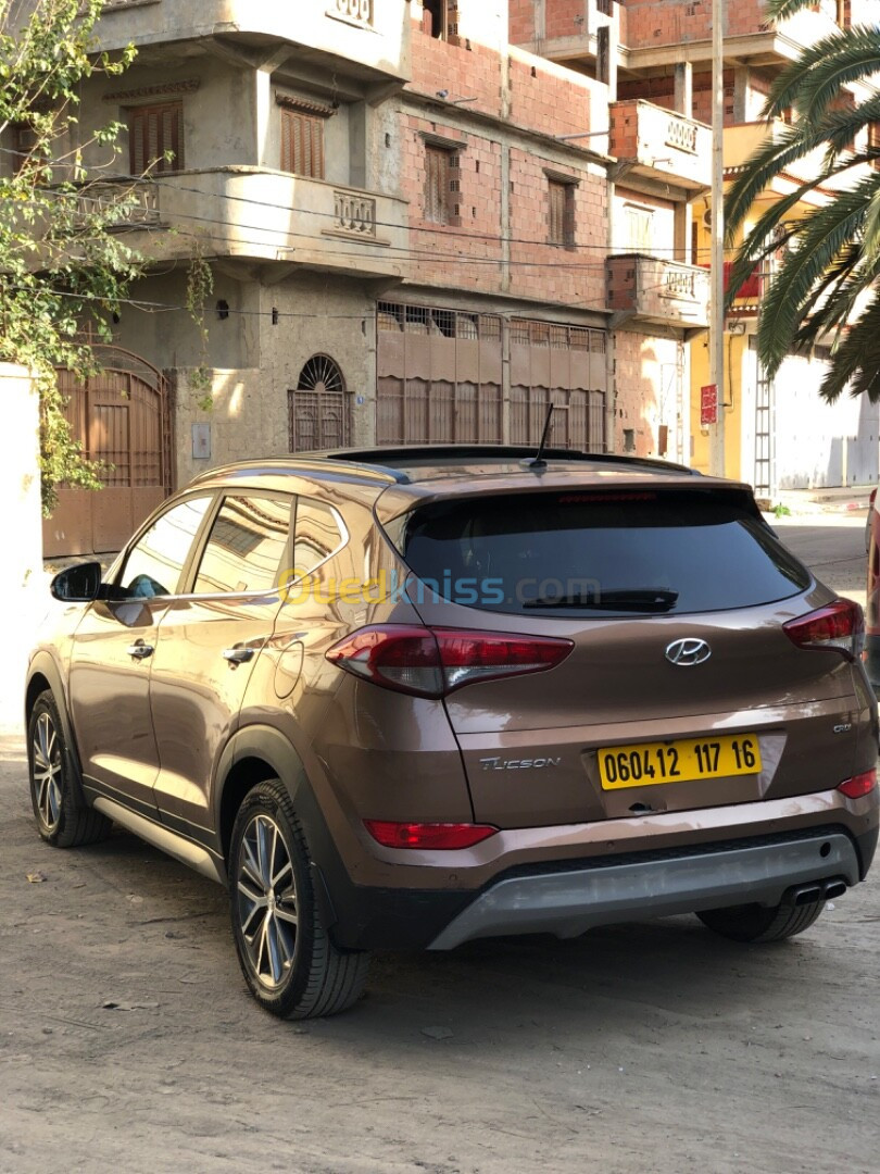 Hyundai Tucson 2017 Extreme