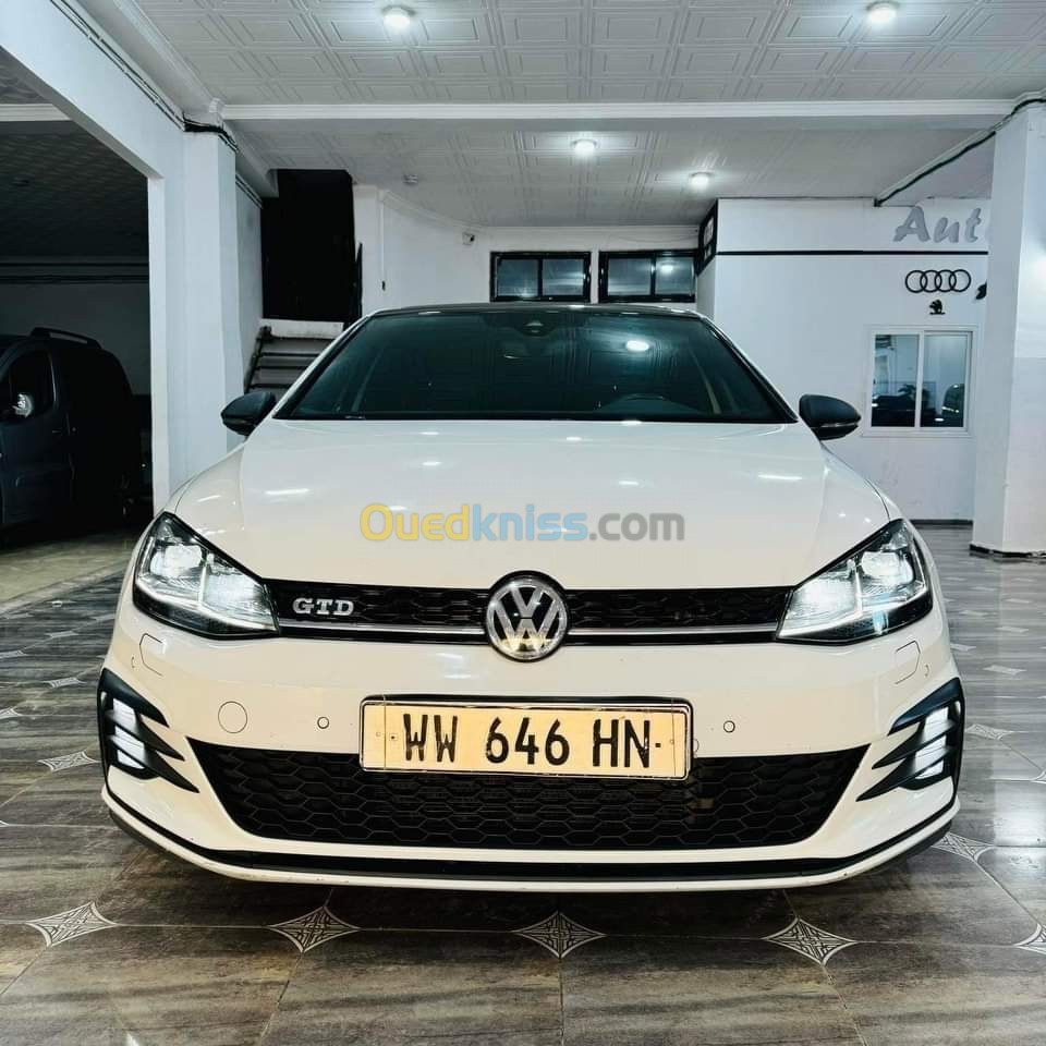 Volkswagen Golf 7 2018 GTD