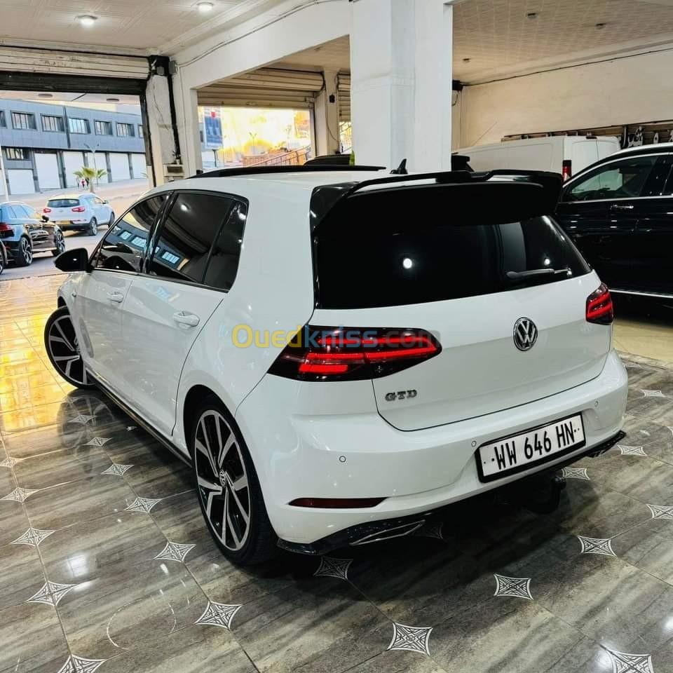 Volkswagen Golf 7 2018 GTD