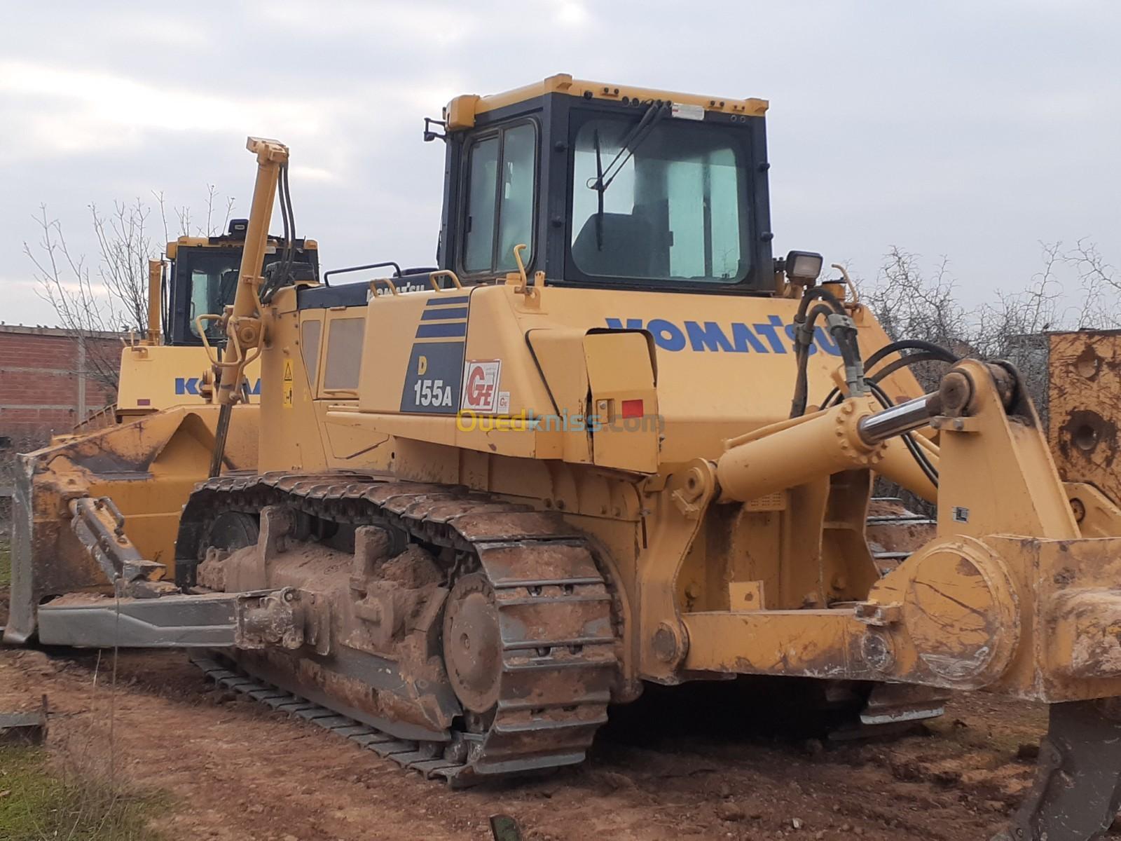 Komatsu Komatsu d155a-6 2011