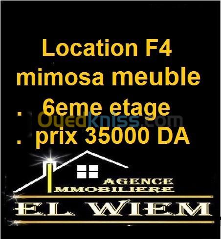 Location Appartement F4 Constantine Constantine