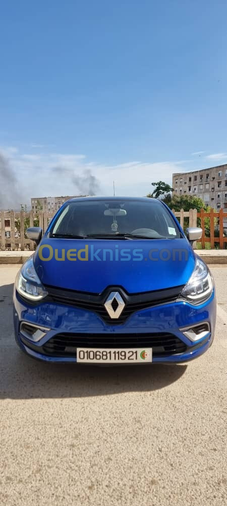 Renault Clio 4 2019 GT line