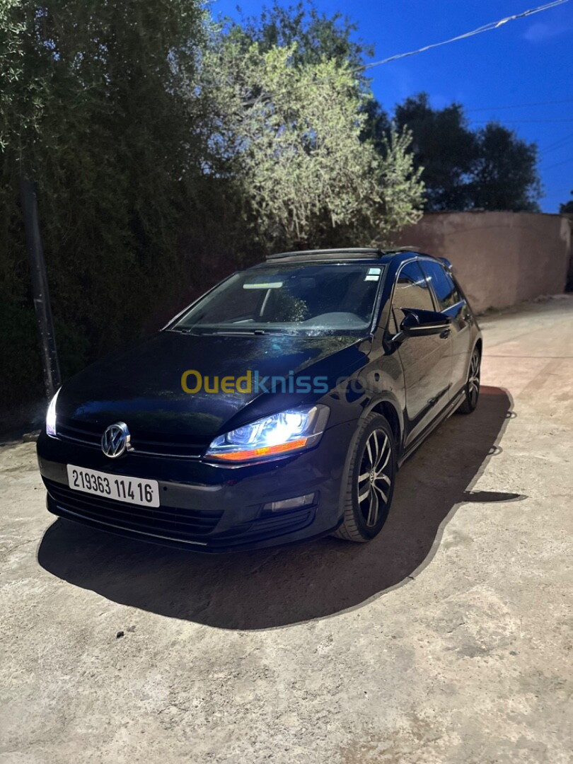 Volkswagen Golf 7 2014 Cup