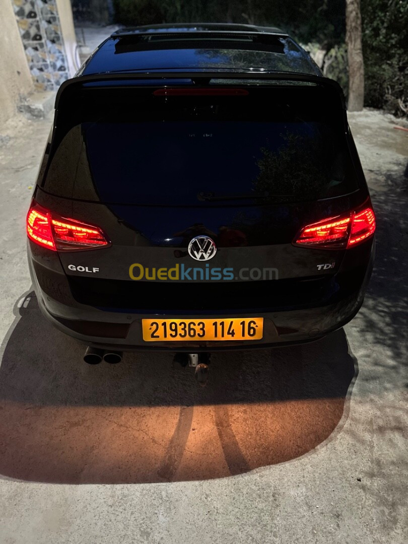 Volkswagen Golf 7 2014 Cup