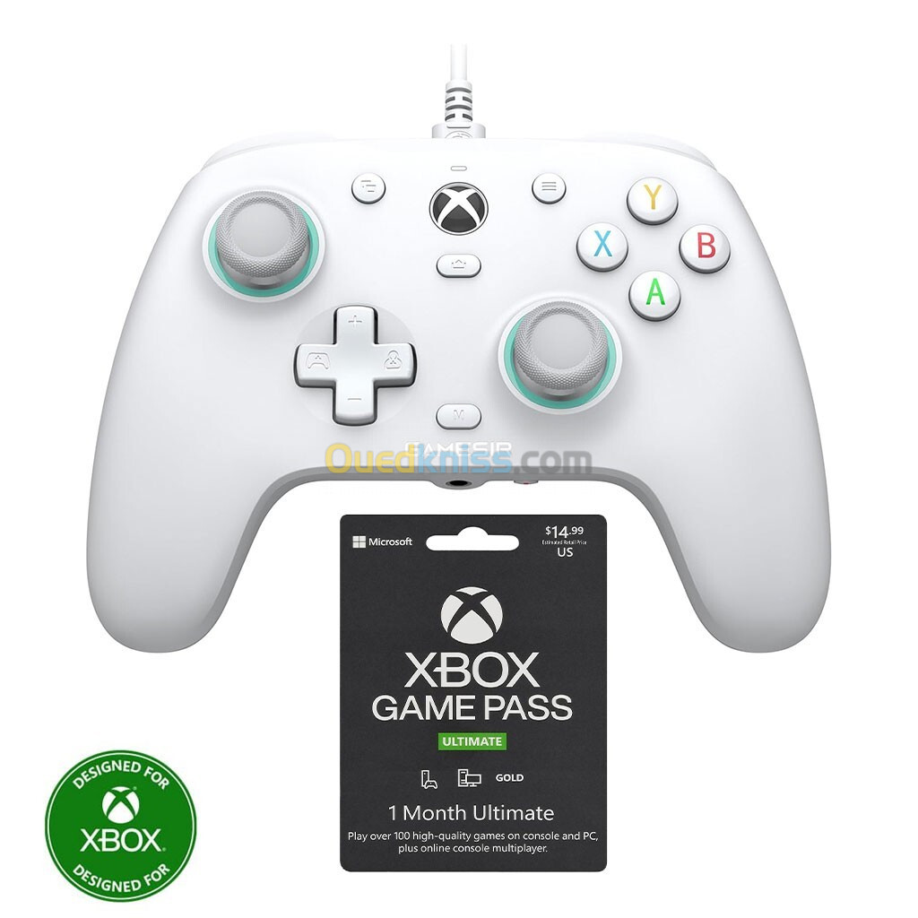 Manette filaire GameSir G7 SE pour Xbox Series X|S, Xbox One, Windows 10/11 et Steam