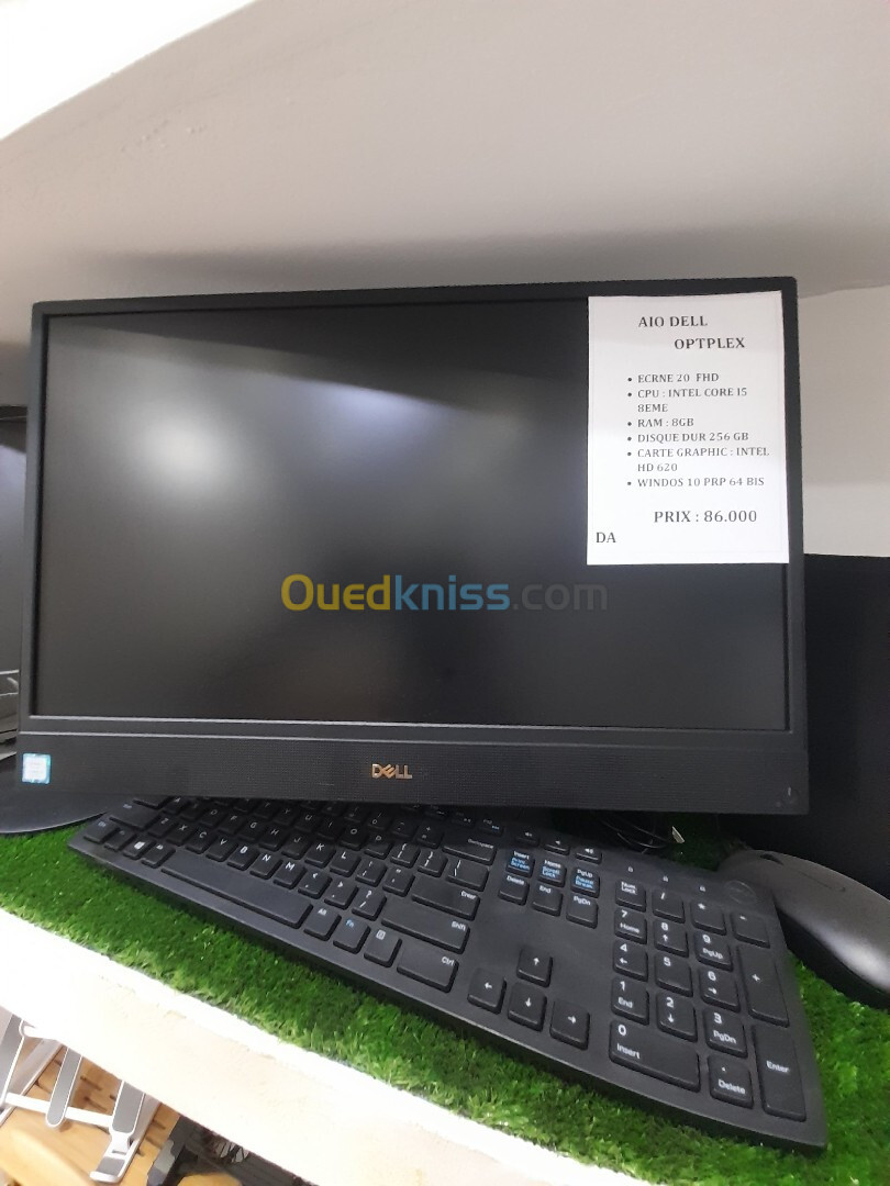 DELL OPTIPLEX 5260 I5 8EME 8GB 256 SSD 20 FHD