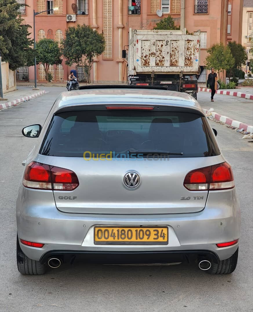 Volkswagen Golf 6 2009 Carat