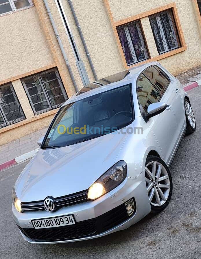 Volkswagen Golf 6 2009 Carat