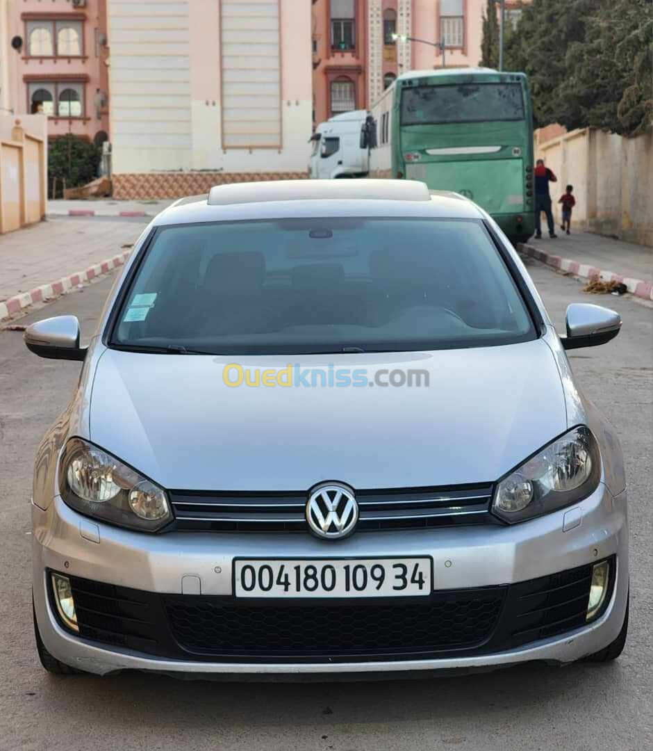 Volkswagen Golf 6 2009 Carat