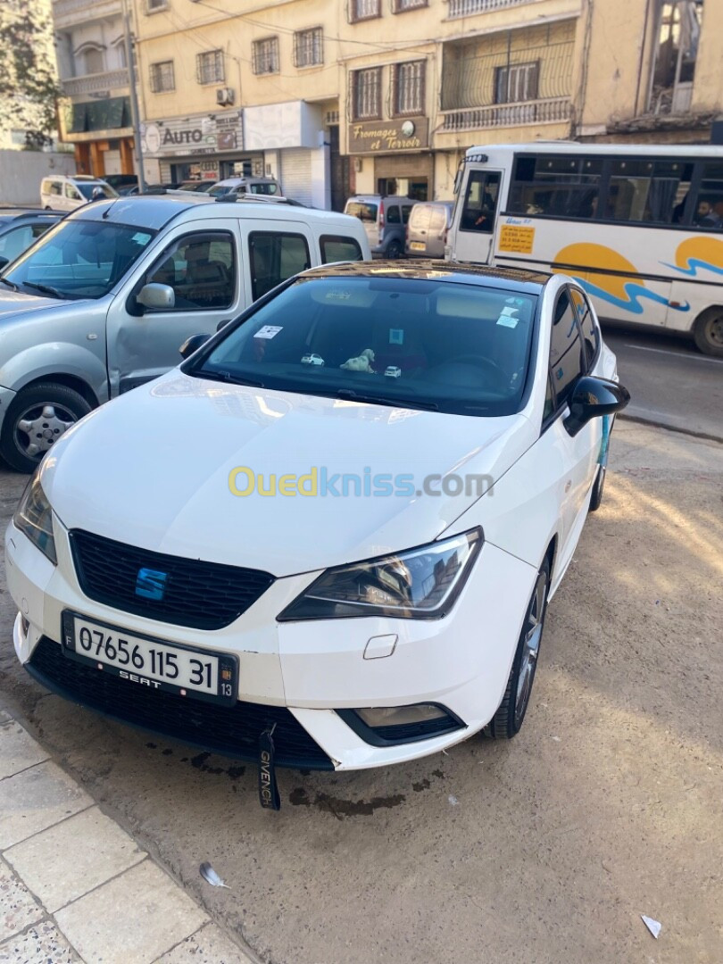 Seat Ibiza 2015 Black Line