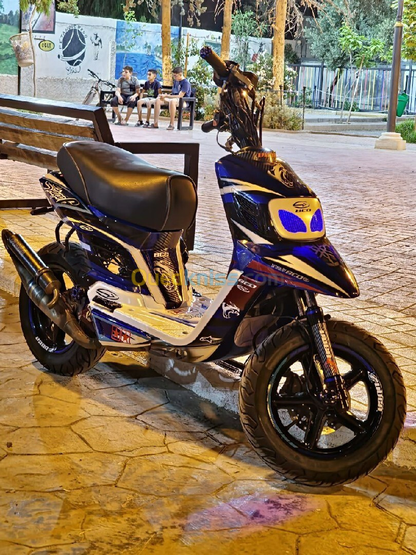 Mbk yamaha Booster spitro 2024