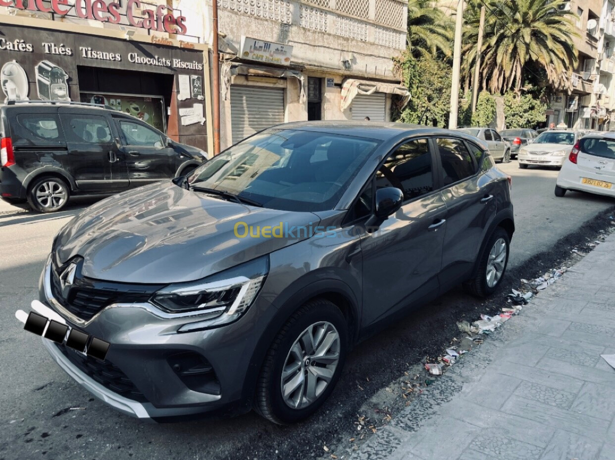 Renault Captur 2021 Évolution