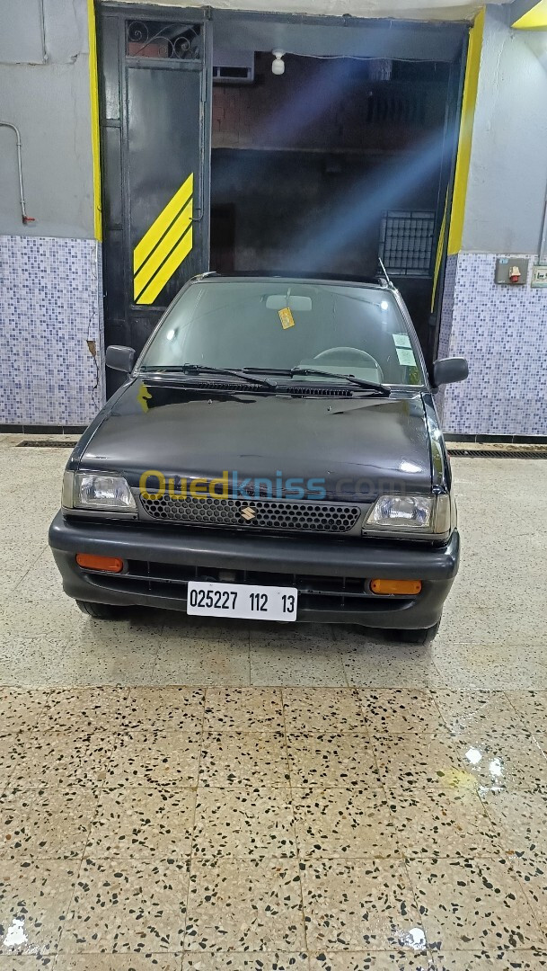 Suzuki Maruti 800 2012 Maruti 800