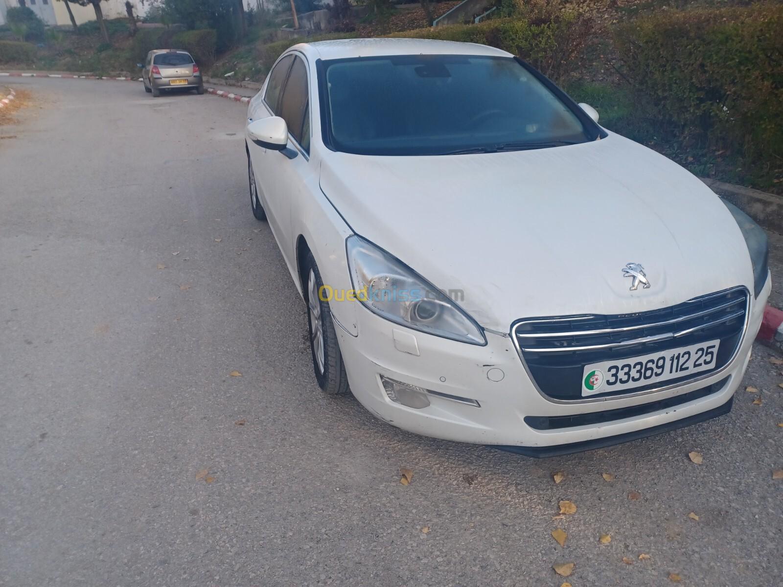 Peugeot 508 2012 Allure