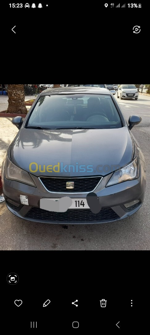 Seat Ibiza 2014 Itech