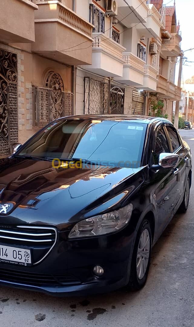 Peugeot 301 2014 Allure