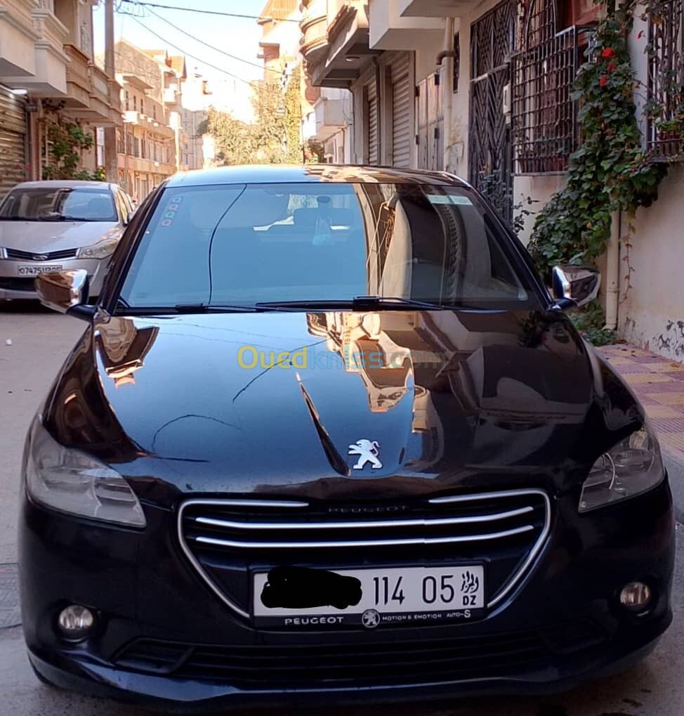 Peugeot 301 2014 Allure