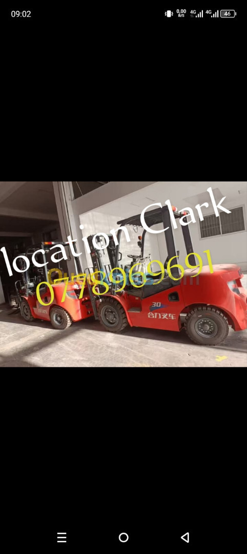 location Clark 7tn 3tn 