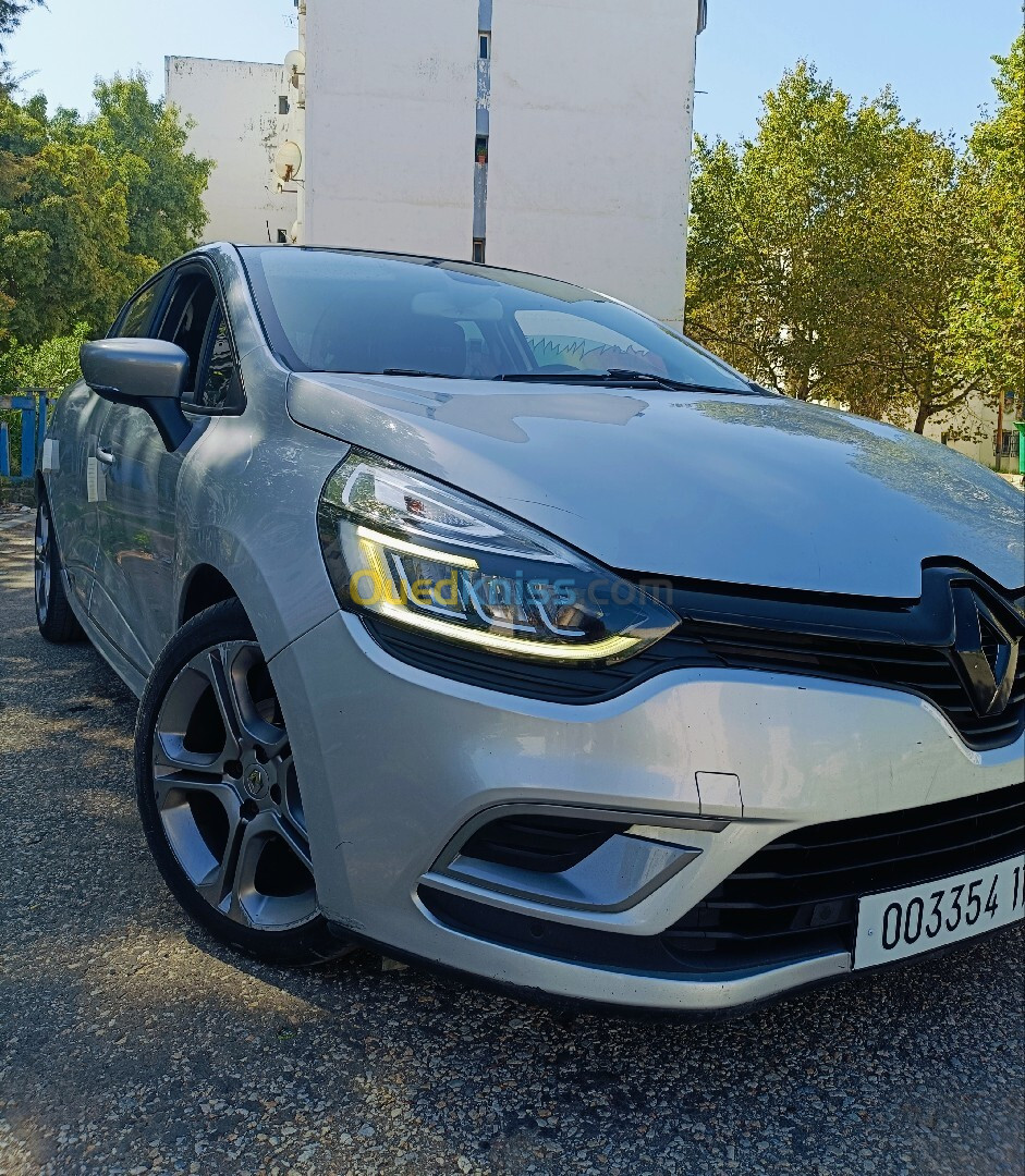 Renault Clio 4 Facelift 2018 GT-Line