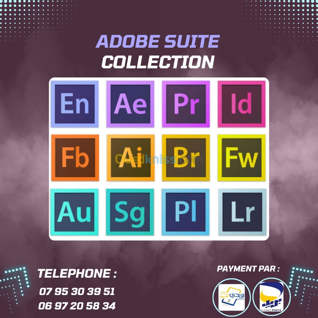 Adobe suite collection 2024 lifetime