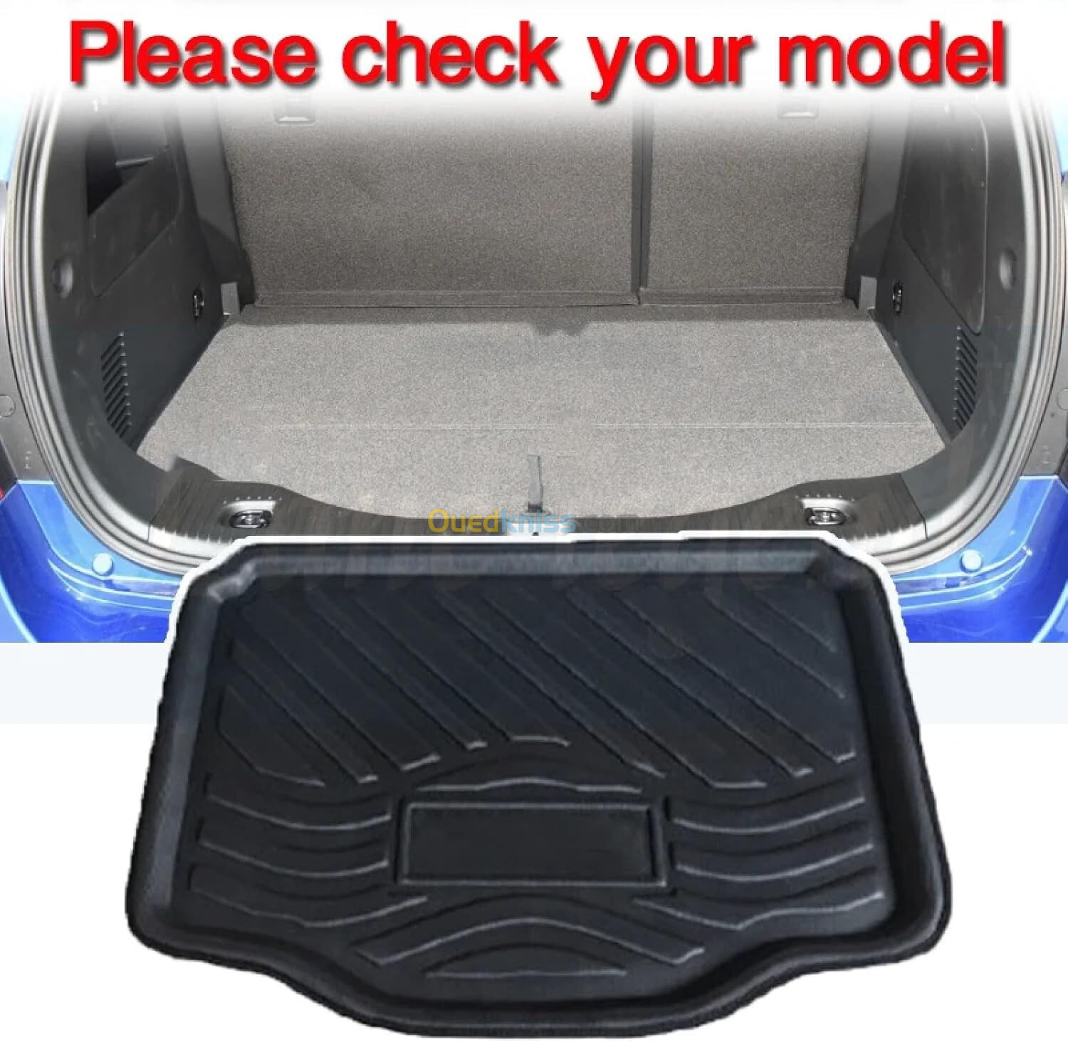 Tapis couffe Chevrolet trax 