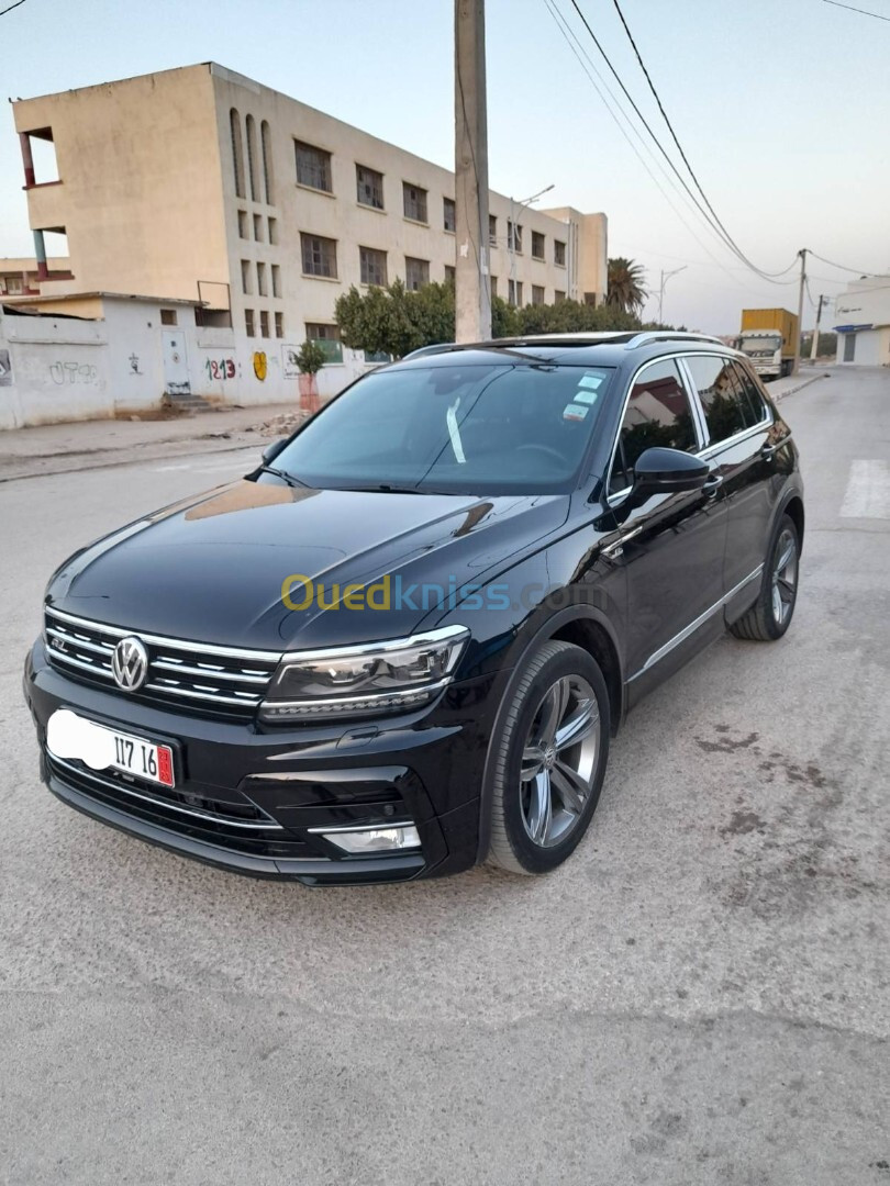 Volkswagen Tiguan 2017 R Line