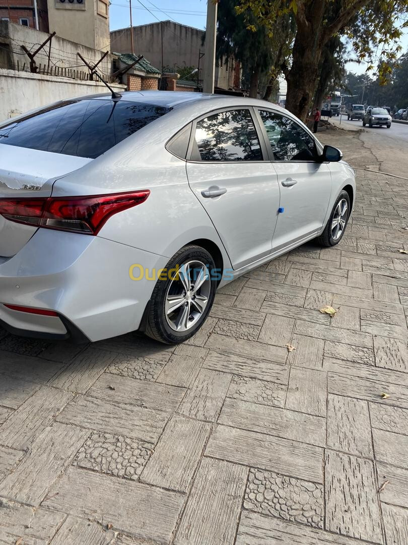 Hyundai Accent RB  4 portes 2019 GL+