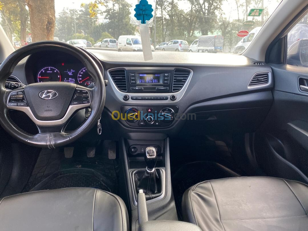 Hyundai Accent RB  4 portes 2019 GL+