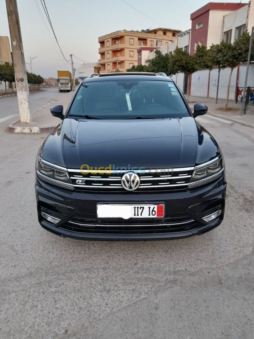 Volkswagen Tiguan 2017 R Line