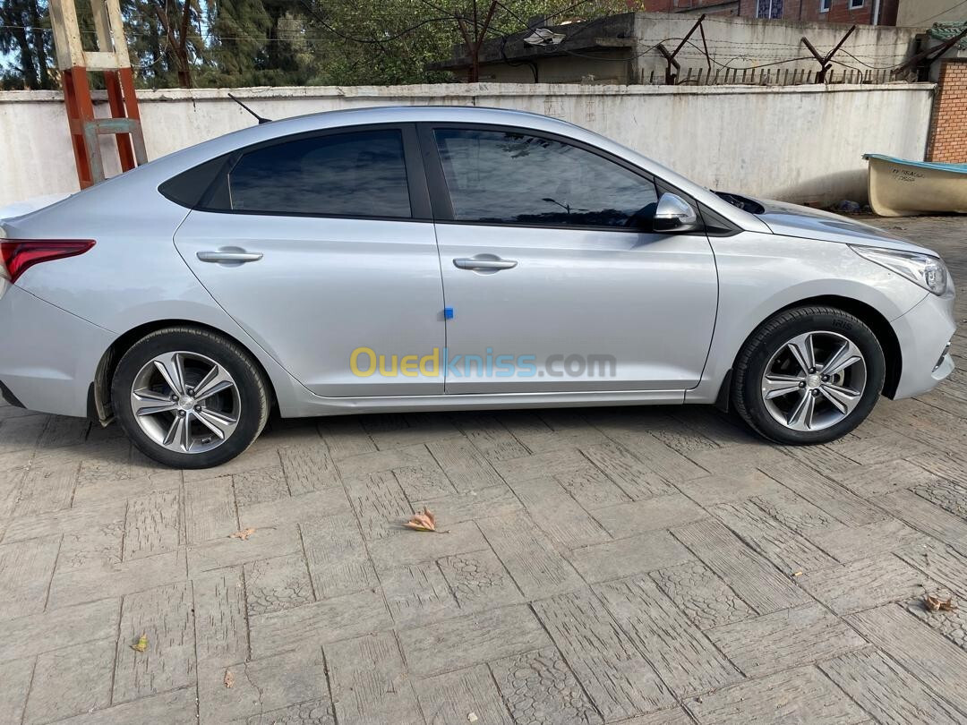 Hyundai Accent RB  4 portes 2019 GL+