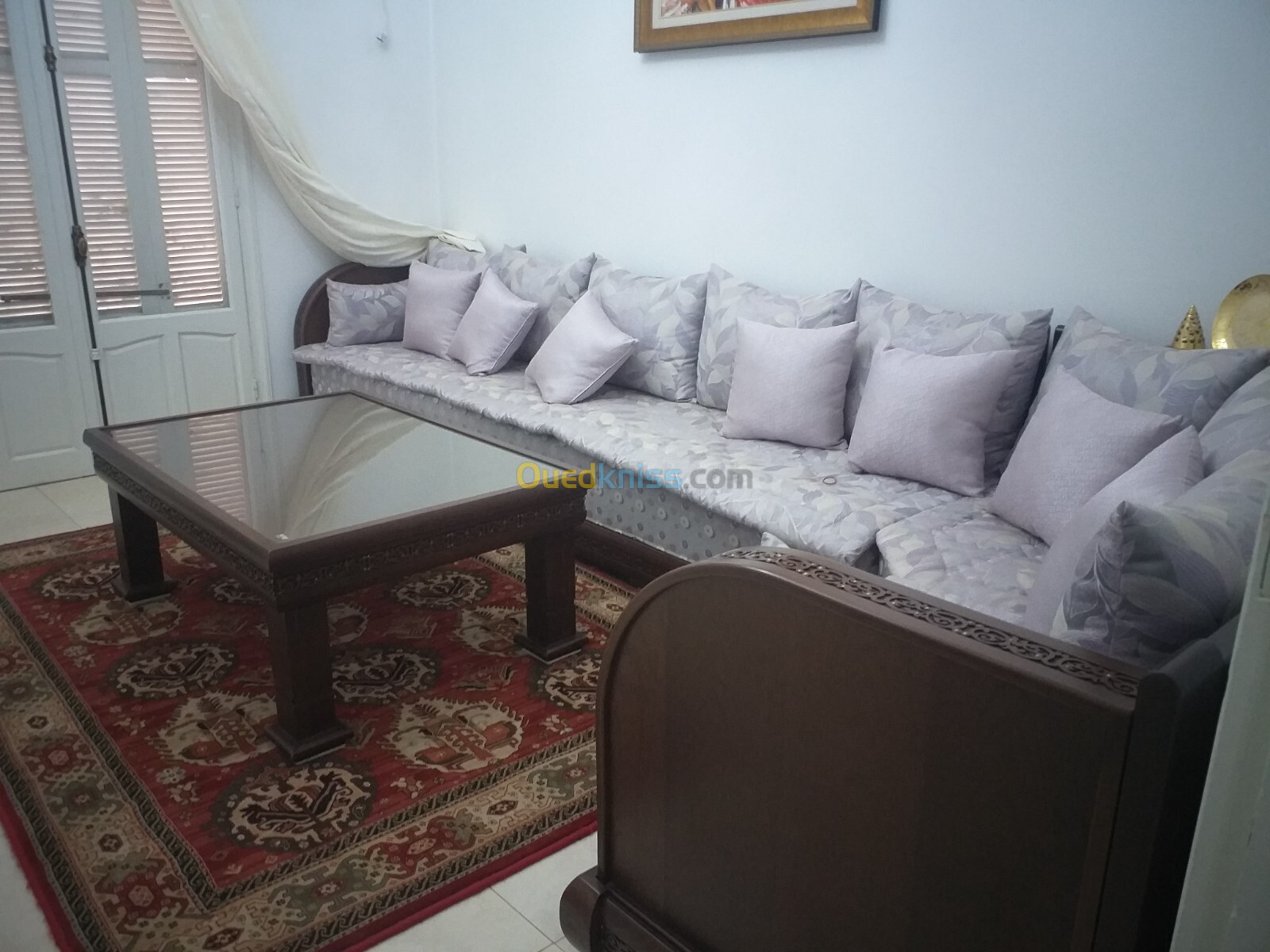 Location Niveau De Villa F8 Alger Birkhadem