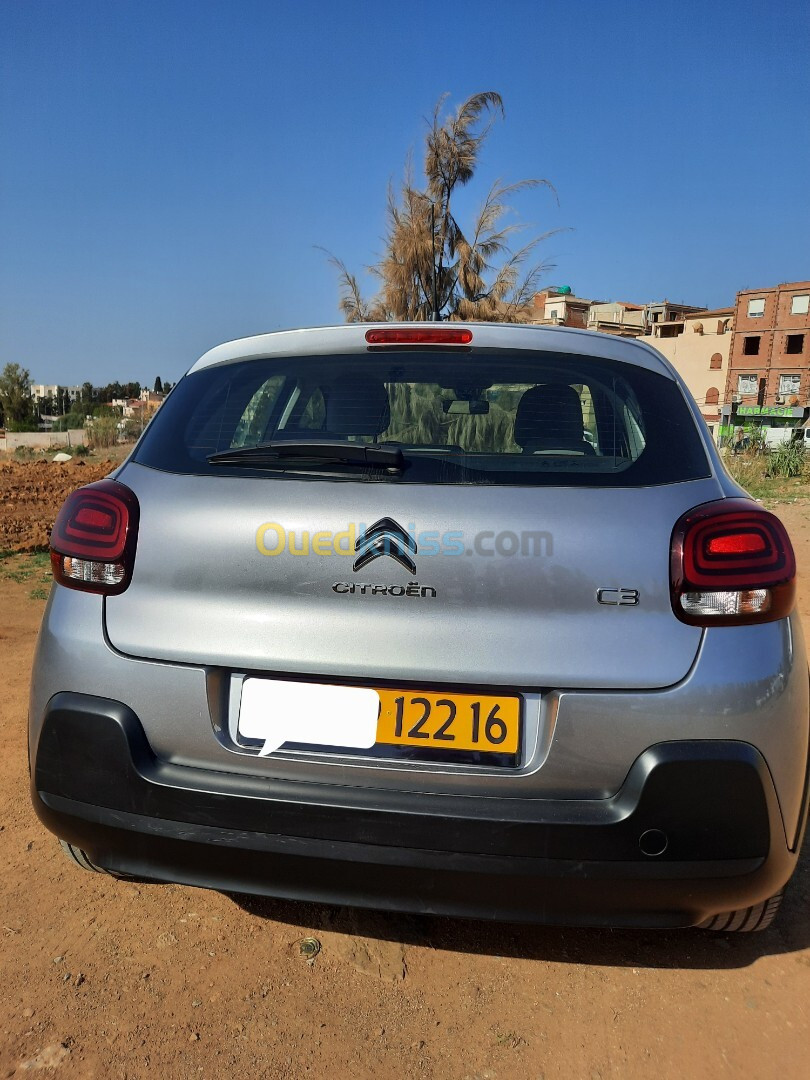 Citroen C3 2022 City Line