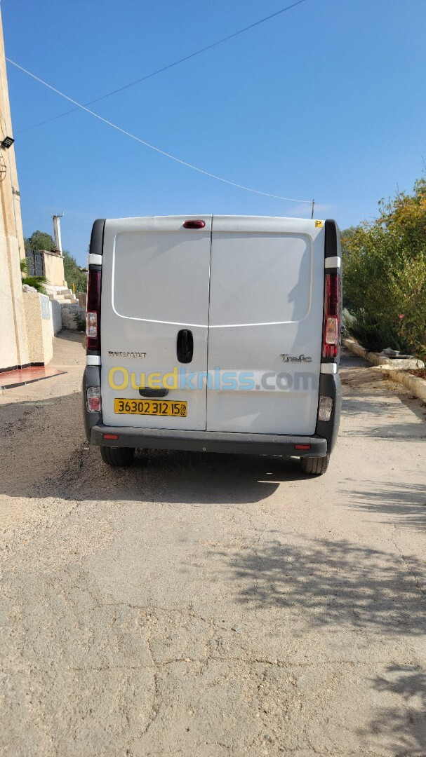 Renault Trafic 2012 