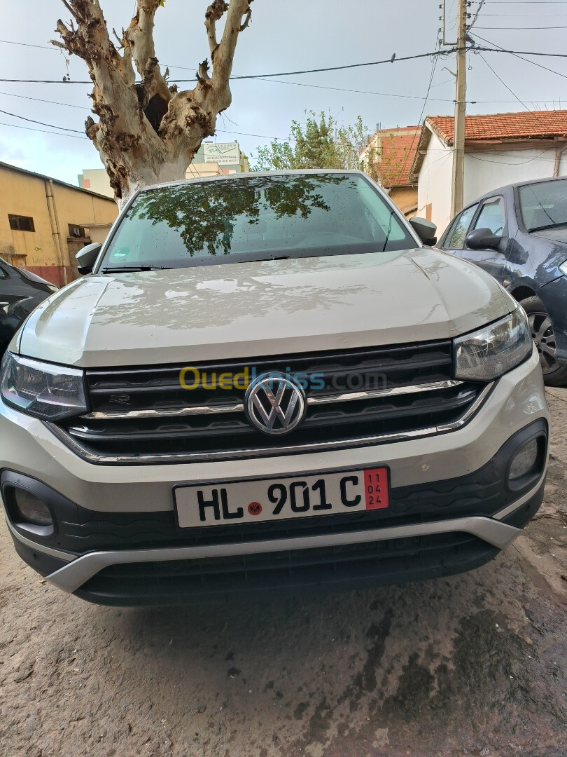 Volkswagen T-Cross 2022 