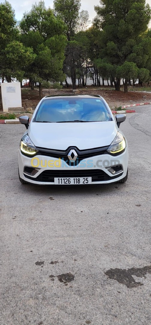 Renault Clio 4 2018 GT Line +