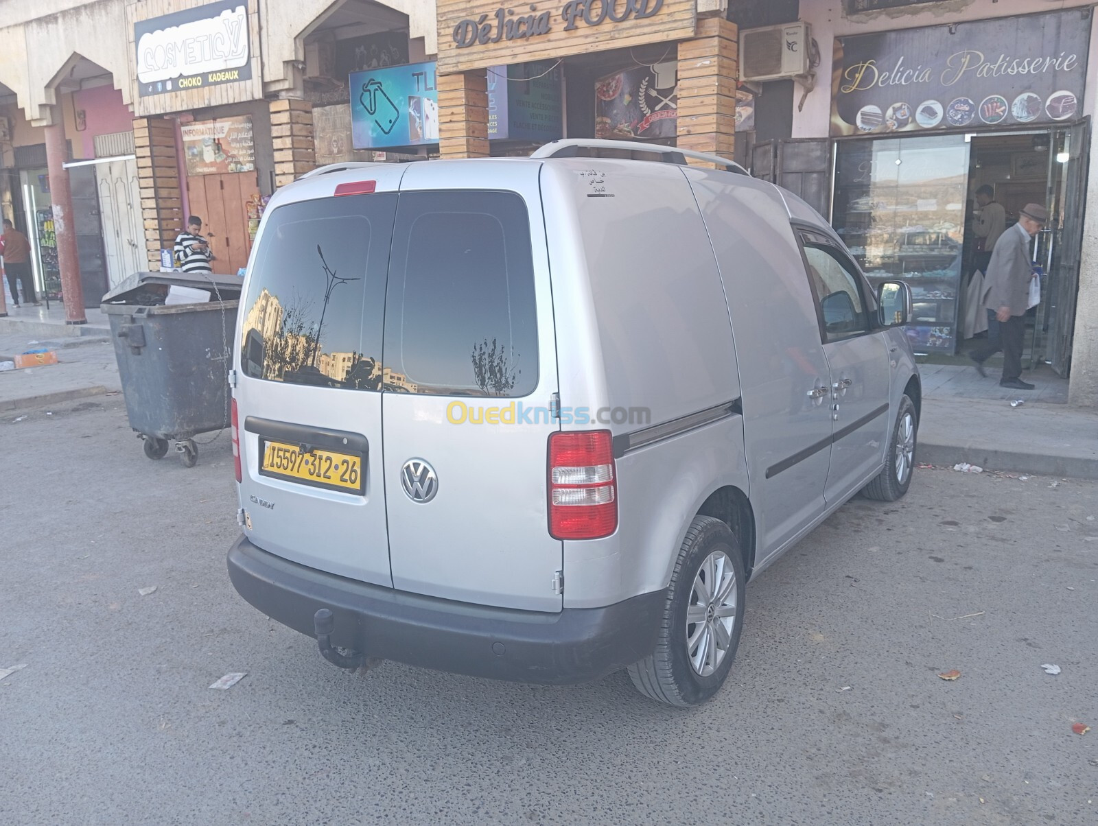 Volkswagen Caddy 2012 Combi Startline