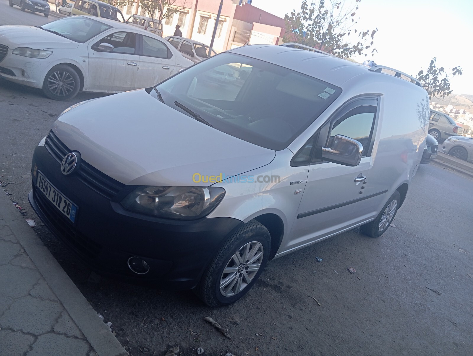 Volkswagen Caddy 2012 