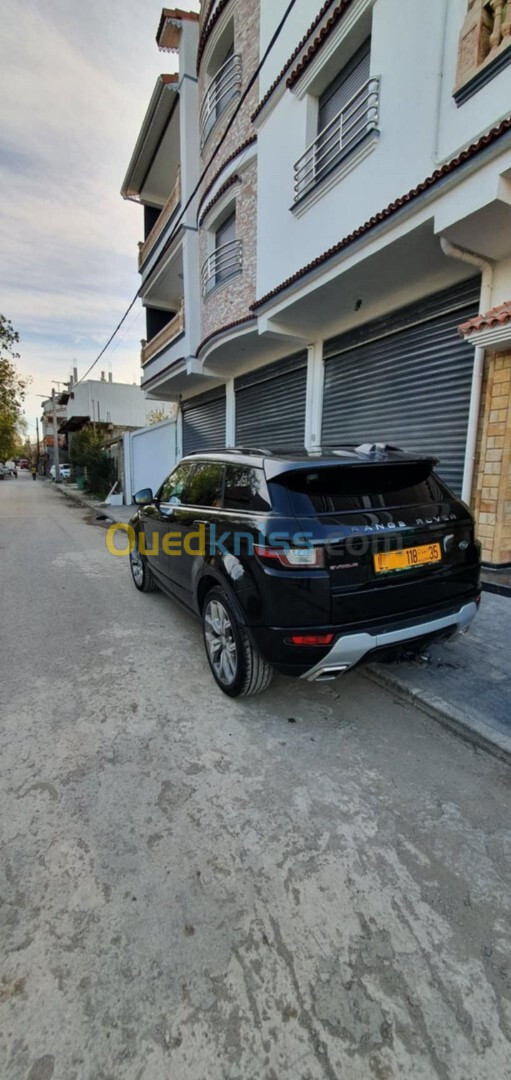 Land Rover Range Rover Evoque 2018 Range Rover Evoque