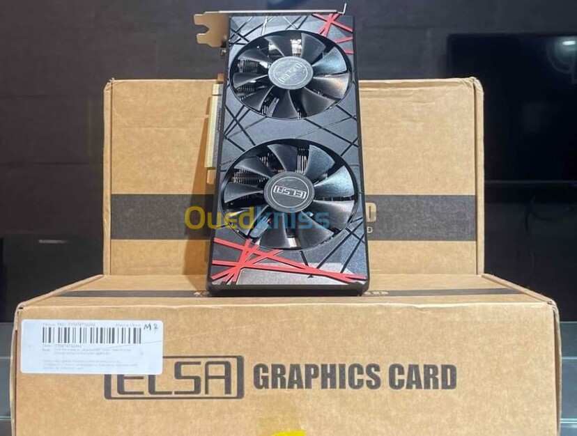 Rx 580 8gb Vram ELSA