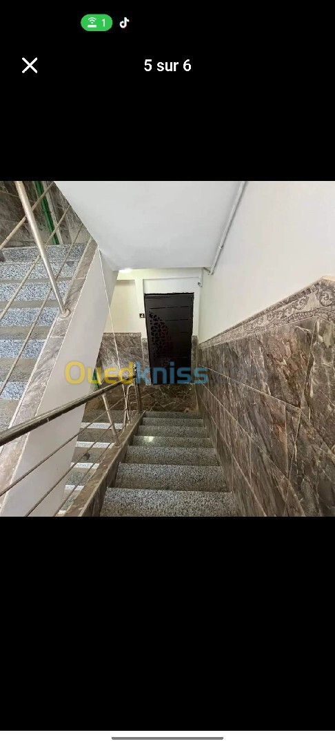 Vente Appartement F3 Alger Bordj el kiffan