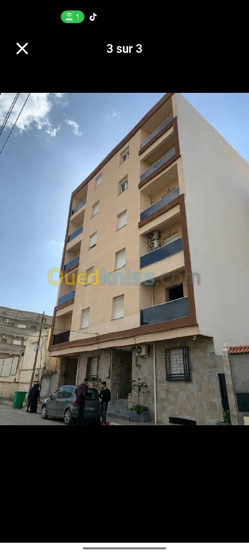 Vente Appartement F3 Alger Bordj el kiffan