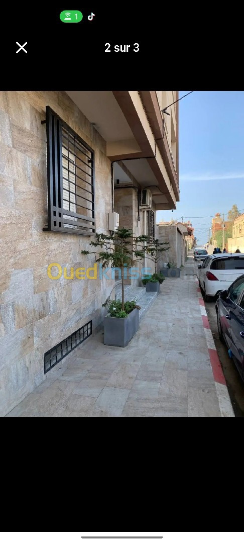 Vente Appartement F3 Alger Bordj el kiffan