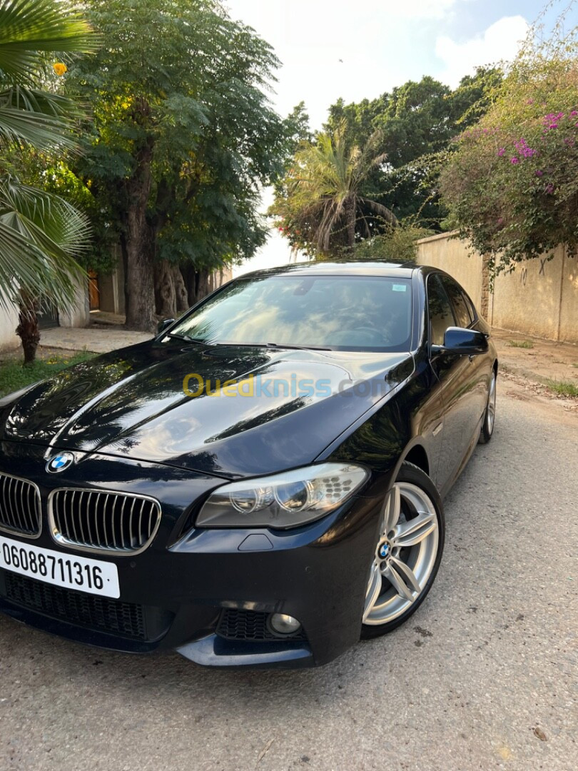 BMW Série 5 2013 525d sport