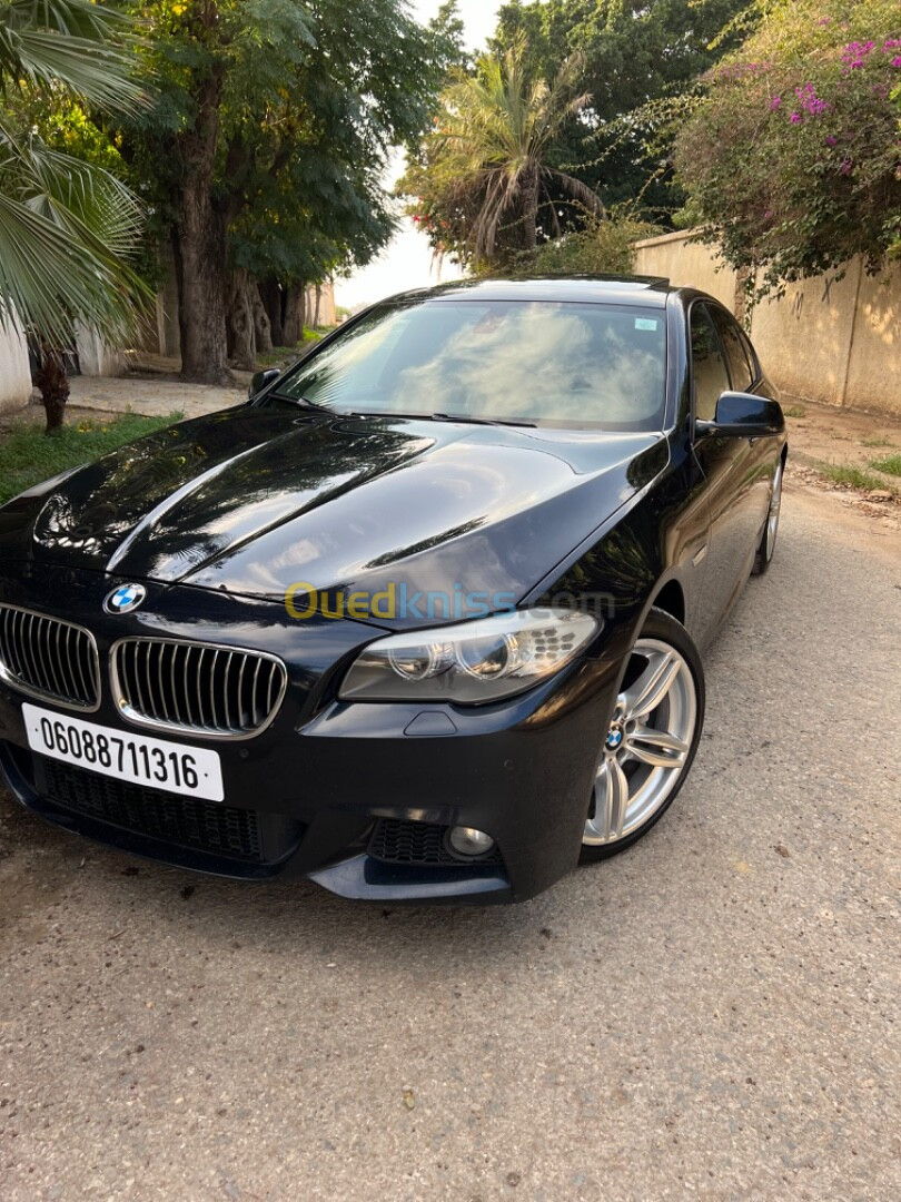 BMW Série 5 2013 525d sport