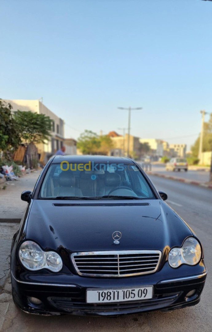 Mercedes Classe C 2005 Avangard